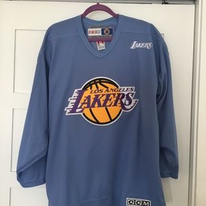 CCM Lakers Hockey Jersey